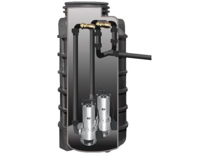 Aquacup SUMOBOX 2000 - 2x BEST INOX 1500 17351