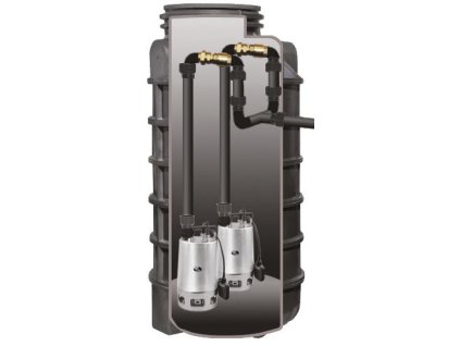 Aquacup SUMOBOX 2000 - 2x BEST INOX 1100 17349