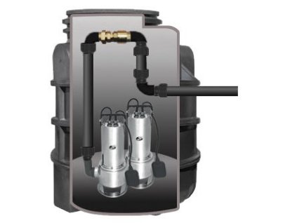 Aquacup SUMOBOX 1000 - 2x BEST INOX 1500 17305