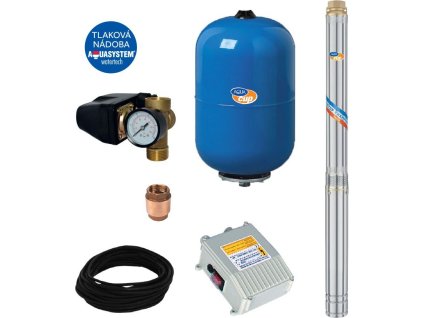 Aquacup SUB CONTROL 24 - 4" ELECTRA 80/72 M 17321