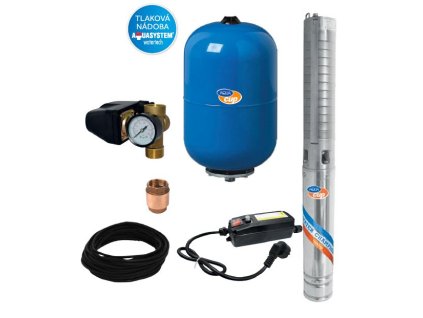 Aquacup SUB CONTROL 24 - 4" ELECTRA INOX 70/92 M 17327