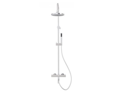 BESCO Nástenný termostatický sprchový a vaňový set VEO chróm BABPVNTICH