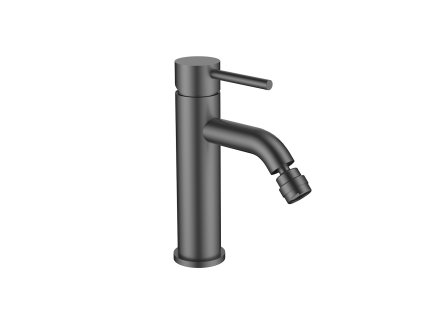 BESCO Bidetová stojanková batéria VEO grafitová BABBVGR