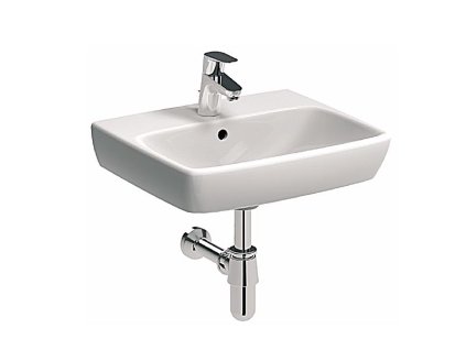 KOLO NOVA PRO umývadlo 60 cm, s otvorom na batériu a prepadom, M31161000