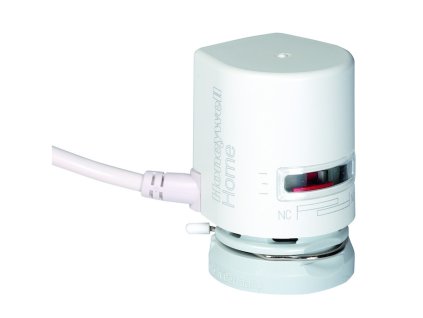 Termoelektrický servopohon Honeywell Resideo 24 V, bez napätia, MT4-024-NC