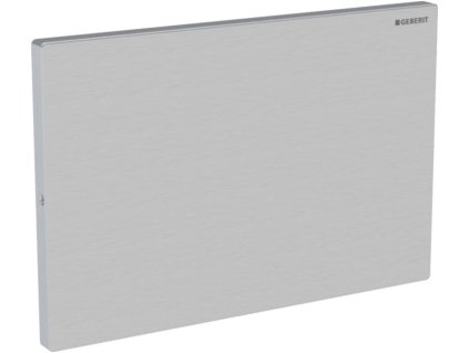 GEBERIT SIGMA krycia doska, ľahko čistiteľná, oceľ, brúsená nerezová oceľ, 115.764.FW.1