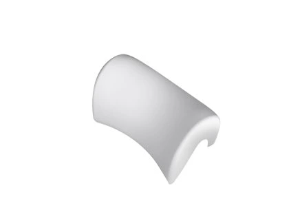 podhlavnik milo bily