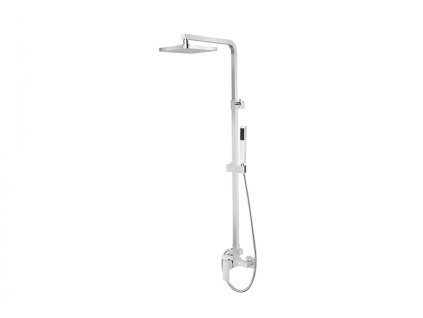 BESCO Nástenný sprchový set MODERN/VARIUM chróm BABPMVNCH