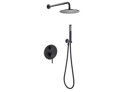 podomitkovy sprchovy set deccoillusion i cerna
