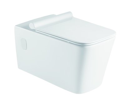 Hopa Závesné WC ORLO II. RIMLESS so SLIM sedadlom Soft-close OLKLT003ER