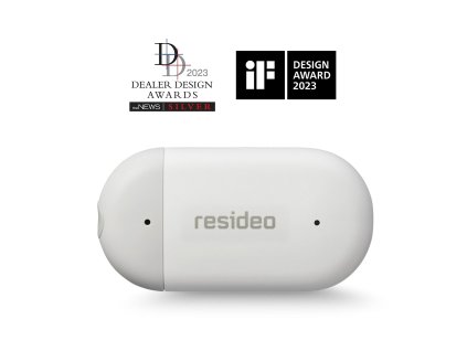 Honeywell Resideo L1 Wi-Fi detektor úniku vody a zamrznutia s detekčným káblom, RWLD3006-01EE