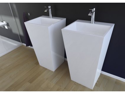 BESCO Voľne stojace umývadlo VERA KELUZW