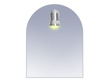 Hopa Zrkadlo s osvetlením Ormes OLNZORM