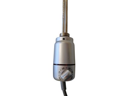 Olsen Spa Vykurovacia tyč PATRONA s termostatom Farba vykurovacej tyče - Chróm - matný, Výkon vykurovacej tyče - 1200 W RADPST462
