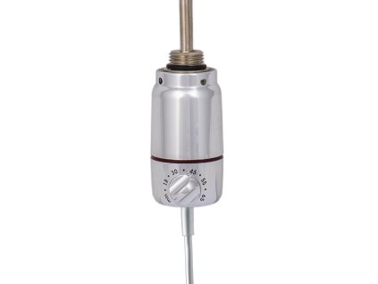 Olsen Spa Vykurovacia tyč PATRONA s termostatom Farba vykurovacej tyče - Chróm, Výkon vykurovacej tyče - 1200 W RADPST463