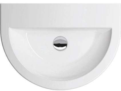 nastenne umyvadlo thin 60 43 cm