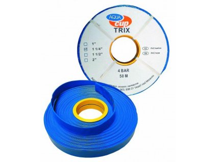 Aquacup TRIX - 50 m PVC hadice s výstužou TRIX 2" 14095