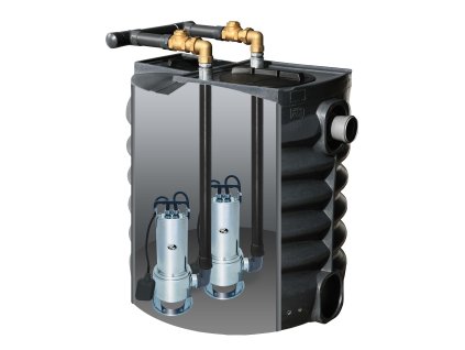 Aquacup SUMOBOX 750 - 2x BESTINOX 1500 16332