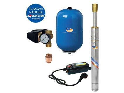 Aquacup SUB CONTROL WORM 24 - 35/100 (20 m kábel) 16888