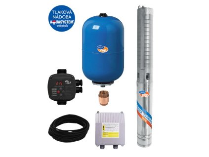 Aquacup SUB CONTROL AUTOMAT 24- 4" ELECTRA INOX 100/68 17116