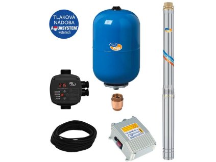 Aquacup SUB CONTROL 24 ELECTRA 3,5" 45/78 AUTOMAT 16765