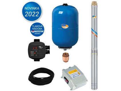 Aquacup SUB CONTROL 50 ELECTRA 3" 60/84 AUTOMAT 17118