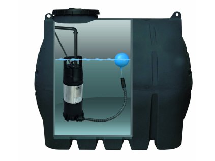 Aquacup RAIN SYSTEM HZ-EC 1500 16911