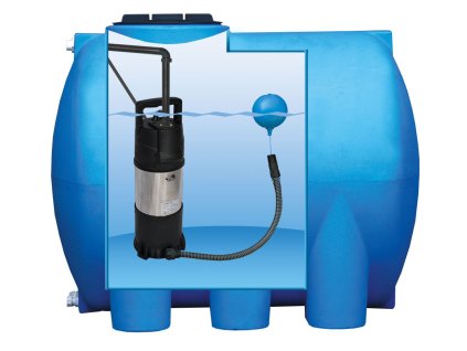 Aquacup RAIN SYSTEM H-EC 3000 16913