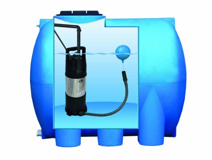 Aquacup RAIN SYSTEM H-EC 1500 16915