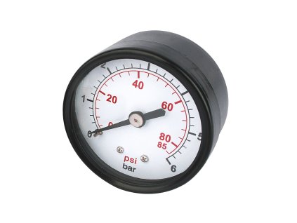 Aquacup MANOMETER axiálny (0-10 bar) 12266