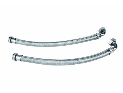 Aquacup Pancierová hadica s kolenom 1000 mm, M-T 16835