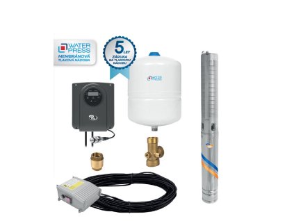 Aquacup ECONOMY SUB CONTROL 24 - 4" ELECTRA INOX 100/68 16036