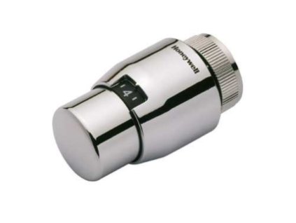 Honeywell Resideo T4221 termostatická hlavica s pripojením M30 x 1,5, chróm/chróm, T4221