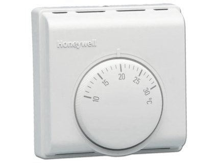 Honeywell Resideo T4360 mechanický izbový termostat, spínací kontakt 16 A / 230 V, rozsah 10...30 °C, T4360B1007