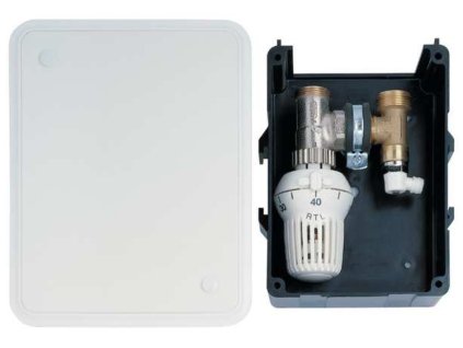 Obmedzovač teploty vratnej vody Honeywell Resideo (sada), pre reguláciu podlahového vykurovania, T6102AUB15