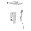 Sapho CUBEMIX podomietková sprchová súprava s pákovou batériou, 2 výstupy, chróm CM042-01