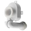 CERASTYLE Sifón pre urinál, DN50, plast 191.701.0