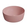 GSI NUBES keramické umývadlo na dosku, priemer 40cm, blush mat 903924
