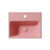 GSI NUBES keramické umývadlo 40x32cm, blush mat 9684124