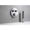 Sapho SMART SELECT podomietková termostatická sprchová batéria, box, 2 výstupy, chróm RP032