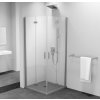 Polysan ZOOM štvorcová sprchová zástena 700x700mm, rohový vstup ZL4715L-02