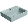 GSI NUBES keramické umývadlo 40x32cm, ghiaccio mat 9684115
