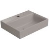 GSI NUBES keramické umývadlo 40x32cm, tortora mat 9684105