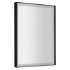 Sapho SORT zrkadlo s LED osvetlením 60x80cm, bezdotykový IR senzor, 2700-6500K, čierna mat ST080S