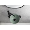 Sapho MINOR betónové umývadlo na dosku, priemer 26cm, zelená mat MR26023