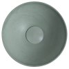 Sapho MINOR betónové umývadlo na dosku, priemer 26cm, zelená mat MR26023