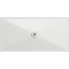 GSI Keramická sprchová vanička, obdĺžnik 140x70x2cm, biela mat 46140709