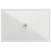 GSI Keramická sprchová vanička, obdĺžnik 120x80x2cm, biela mat 46120809
