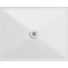 GSI Keramická sprchová vanička, obdĺžnik 100x80x2cm, biela mat 46100809