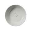 GSI KUBE X keramické umývadlo na dosku, priemer 45cm, cenere mat 942717